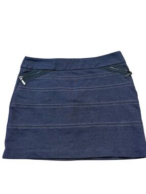 BCBGeneration Denim Mini Skirt.  Size 6